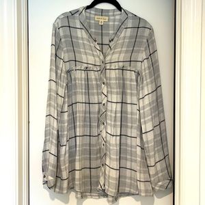 Cloth & Stone flannel shirt